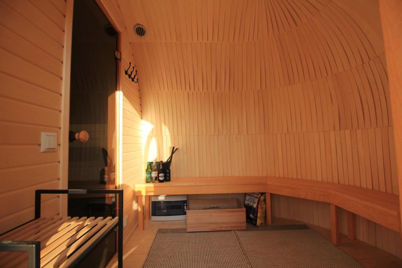 Kuldallika Igloo House And Iglusauna Kullamae Exterior photo
