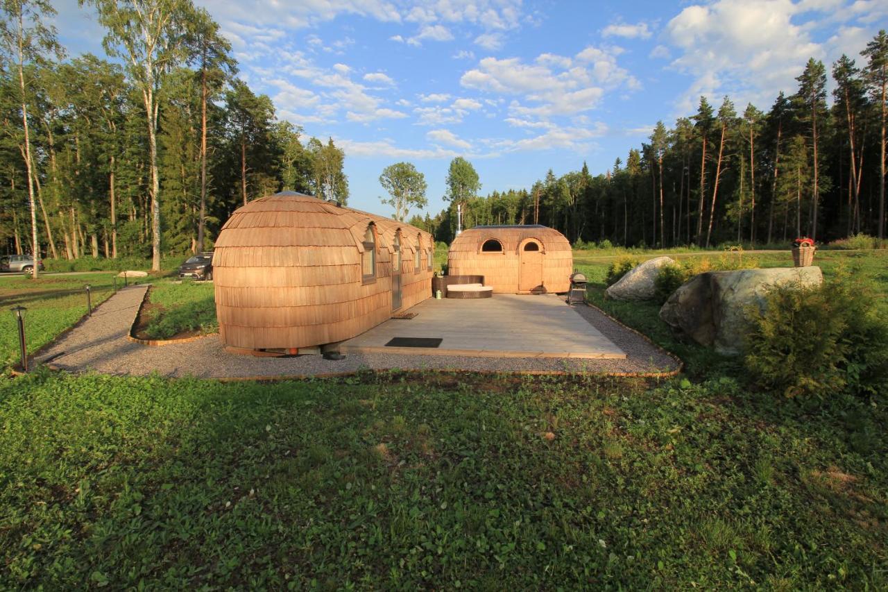 Kuldallika Igloo House And Iglusauna Kullamae Exterior photo