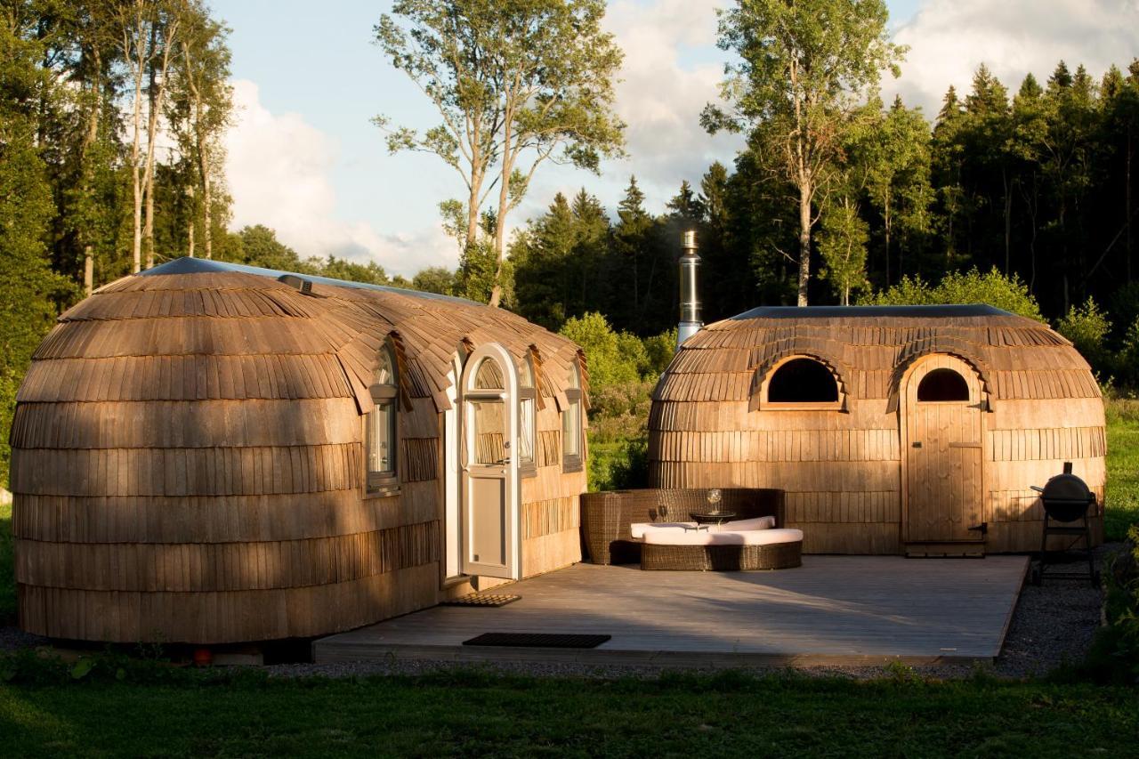 Kuldallika Igloo House And Iglusauna Kullamae Exterior photo